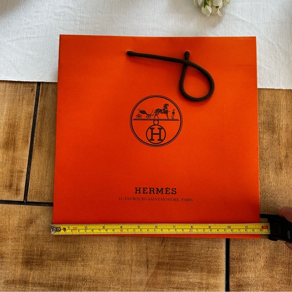 Hermes Shopping Bags - Medium Size/ SET OF 3 - Picture 4 of 5